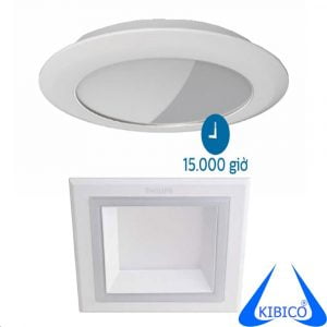 bong den LED Downlight 59521 59526 9w