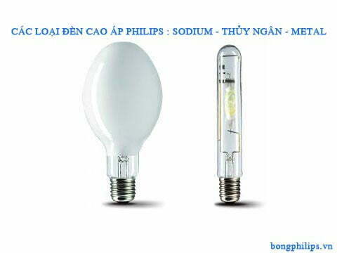 cac loai den cao ap philips