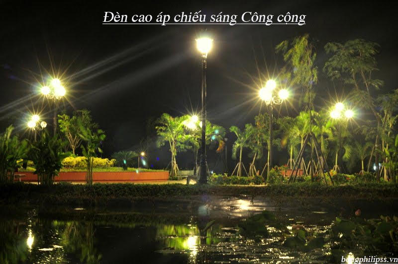 den cao ap chieu sang cong cong