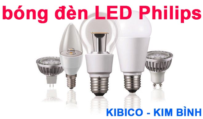 bong den led philips