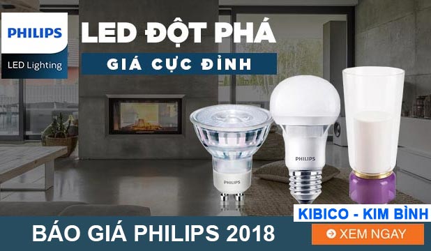 catalogue bao gia den philips 2018