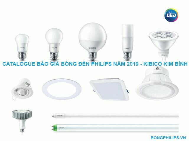 catalogue bao gia den philips 2019