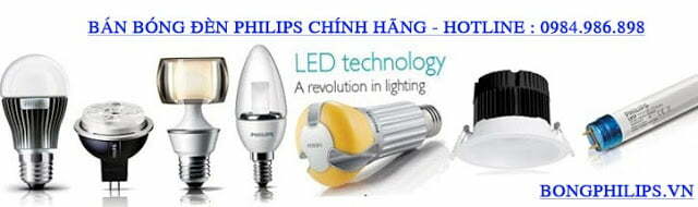 cung cap bong den philips