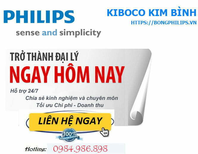 tim dai ly bong den philips