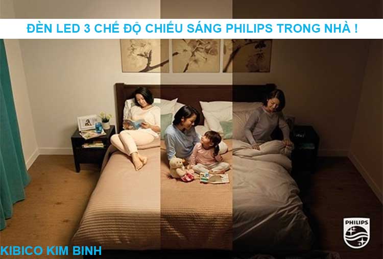 den led 3 che do philips