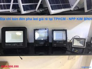 dia chi ban den pha led philips gia re tai tphcm