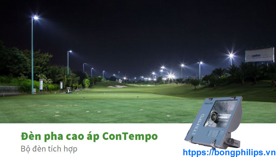 Bộ đèn pha ConTempo