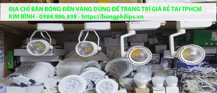 dia chi ban bong den vang trang tri tai tphcm