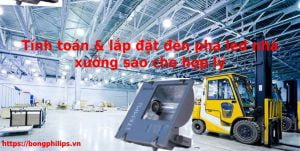 đèn pha led nhà xưởng