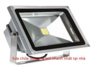 sửa chữa đèn pha led