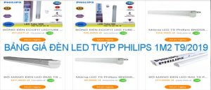 bao gia den led tuyp philips 1m2