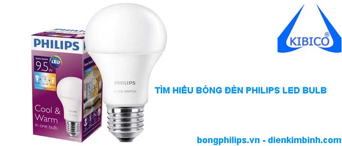 bong den philips led bulb