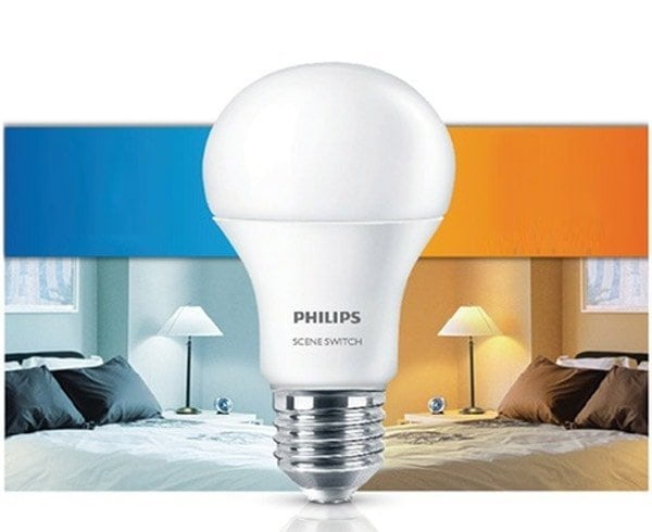 bong den led bulb Scene swich Philips