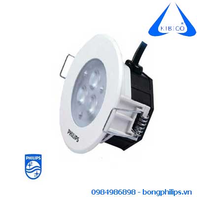 n LED chiếu điểm âm trần RS013B 6W Philips