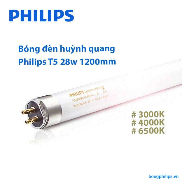 T5 Philips 28W 1m2