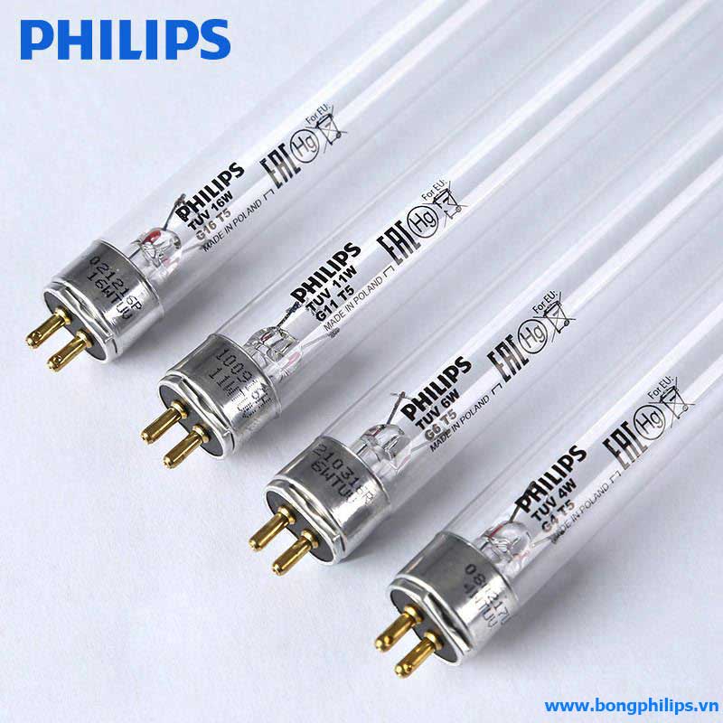 bong den uv philips