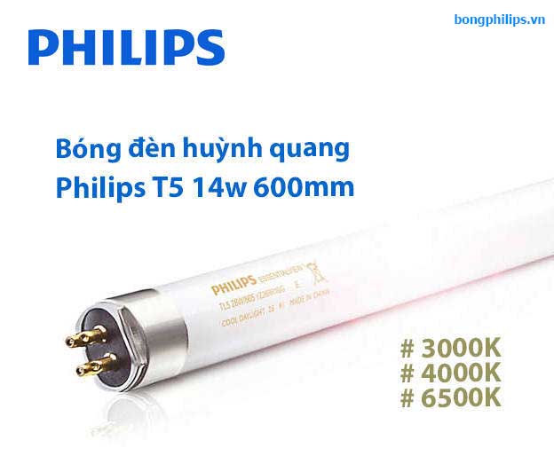 huỳnh quang TL 5 Philips 14W