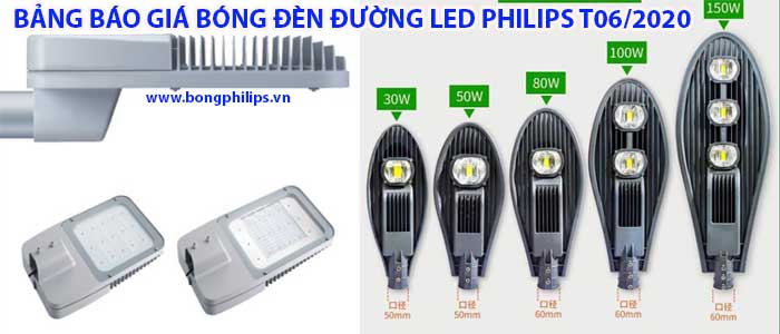 bao gia den duong led philips 2020