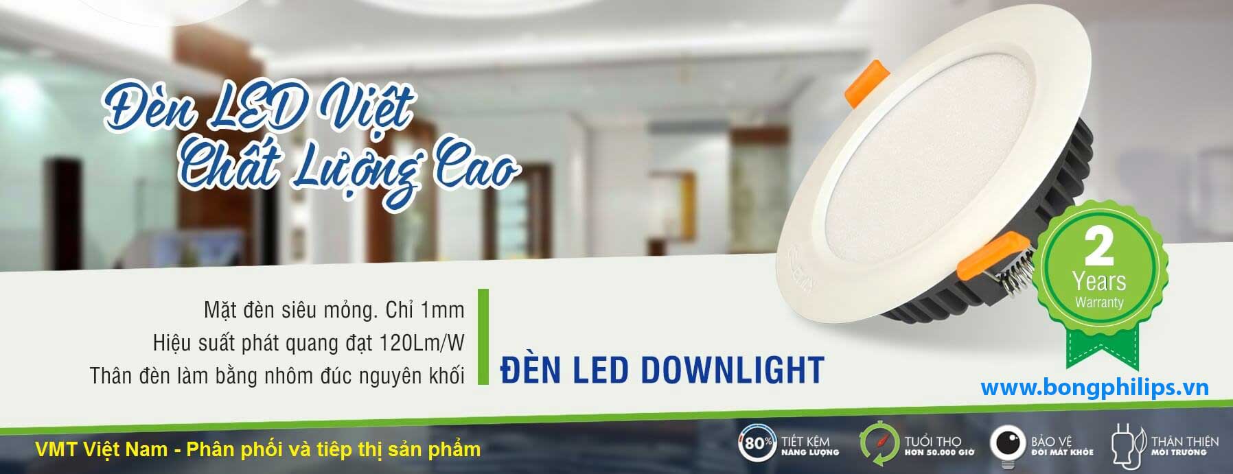 den led downlight am tran kingled