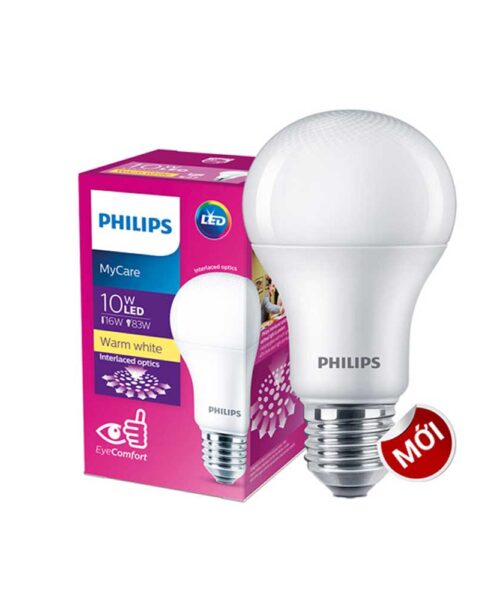 Bong LED bulb MyCare PHILIPS 6W 12W E27