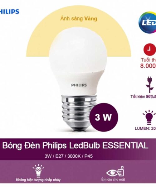 Bong LEDBulb 3W E27 P45 1.jpg1 1